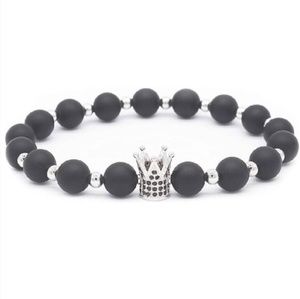 NWOT Crown Larvikite Lava Bracelet